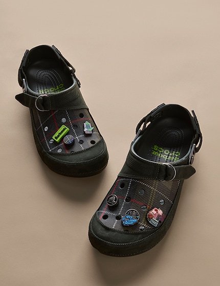 Barbour x Crocs: This is what the first joint collaboration looks